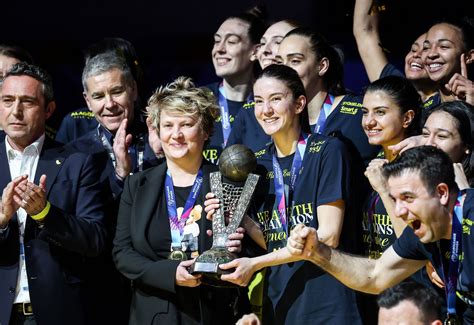 euroleague women's basketball champions